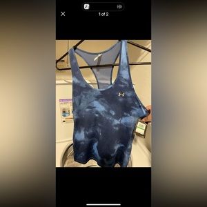 Womens under armor athletic tank